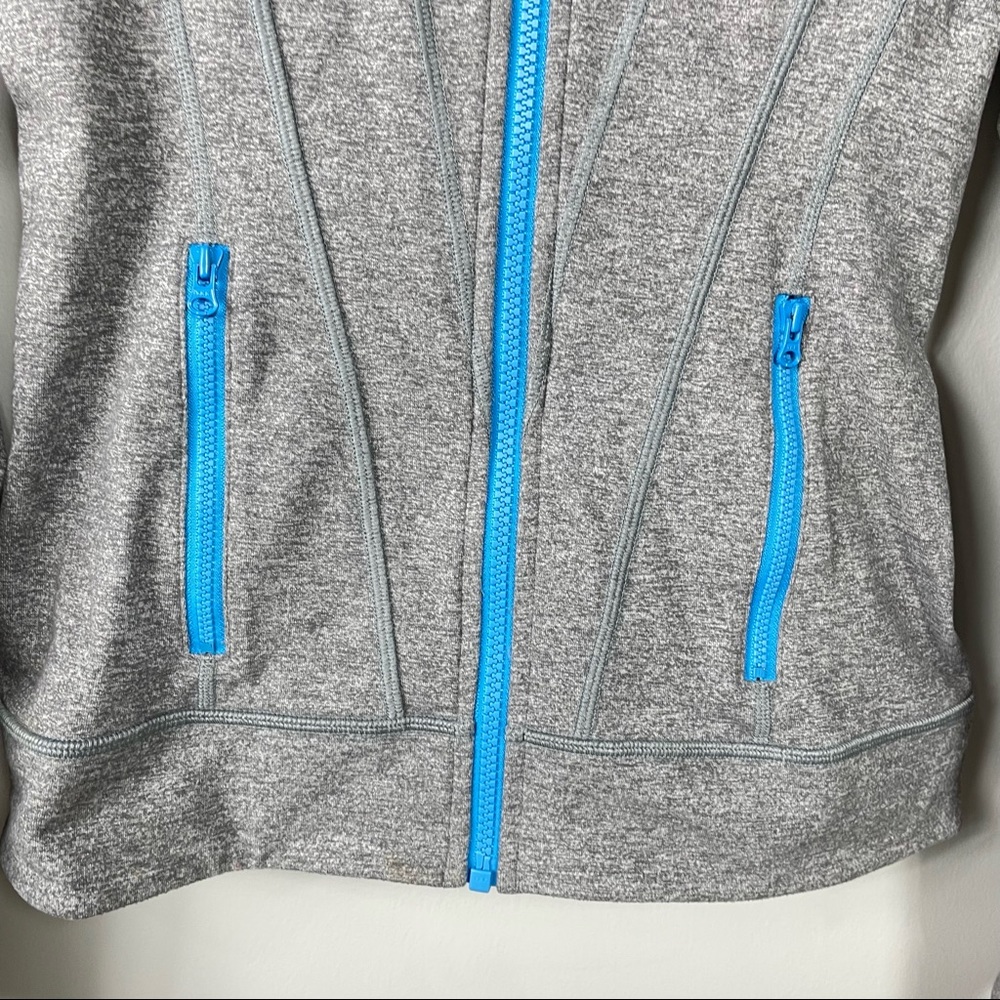 Ivivva by Lululemon zip up jacket Sz 14 - Picture 5 of 7